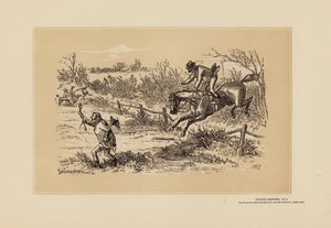 Bocetos de caza, nº 9, Cuidado (grabado) de Hablot Knight (1815 92) Browne