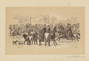 Rotten Row, nº 2, tal cual (grabado) de Hablot Knight (1815 92) Browne