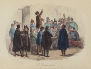 Ilustración de Lewis Arundel o El Ferrocarril de la Vida por Frank E Smedley