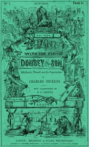 Charles Dickens - Dombey e hijo de Hablot Knight Browne