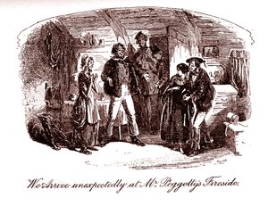 David Copperfield de Hablot Knight Browne
