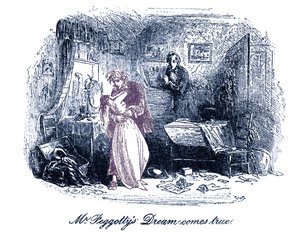 David Copperfield de Hablot Knight Browne