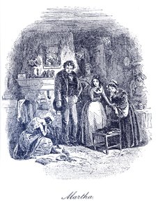 David Copperfield de Hablot Knight Browne