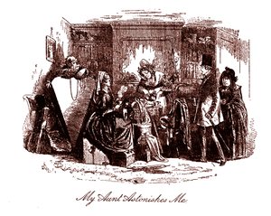 David Copperfield de Hablot Knight Browne