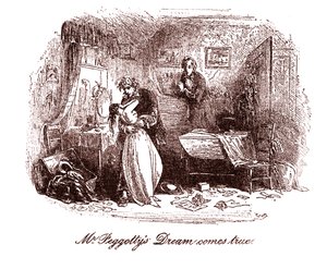 David Copperfield de Hablot Knight Browne
