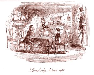 David Copperfield de Hablot Knight Browne