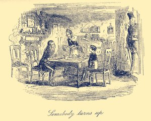 David Copperfield de Hablot Knight Browne