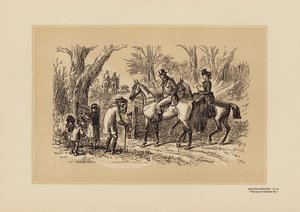 Bocetos de caza, nº 12, La propina navideña del terrateniente (grabado) de Hablot Knight (1815 92) Browne