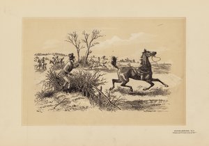 Bocetos de caza, nº 5, ¡Silba! (grabado) de Hablot Knight (1815 92) Browne