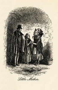 La pequeña Dorrit de Hablot Knight Browne