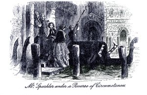 La pequeña Dorrit de Hablot Knight Browne