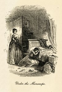 La pequeña Dorrit de Hablot Knight Browne