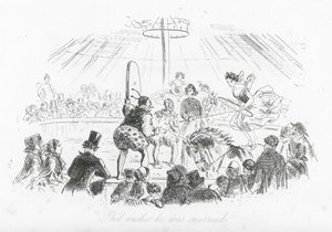 Calles de Londres: Phil desearía estar casado (grabado) de Hablot Knight (1815 92) Browne