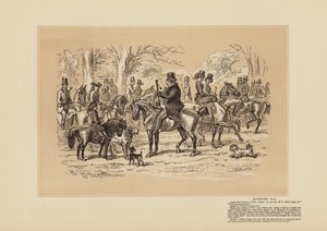 Rotten Row, No 5, What a Shame it is (grabado) de Hablot Knight (1815 92) Browne