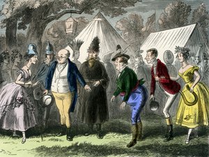El Club Pickwick de Charles Dickens de Hablot Knight Browne