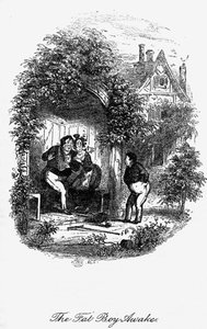 Los papeles póstumos del Club Pickwick de Hablot Knight Browne