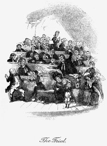 Los papeles póstumos del Club Pickwick de Hablot Knight Browne