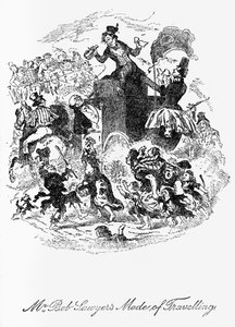 Los papeles póstumos del Club Pickwick de Hablot Knight Browne