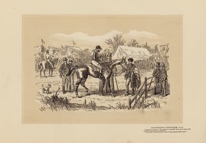 The Tumbletown Steeple-Chase, nº 12, después de la carrera (grabado) de Hablot Knight (1815 92) Browne