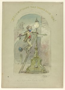 ¡Brillantes han sido tus jóvenes días! de Hablot Knight Browne