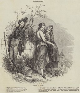 Gran Lilt Histórico de Hablot Knight Browne