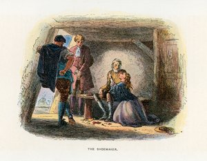 Ilustración para Historia de dos ciudades de Hablot Knight Browne
