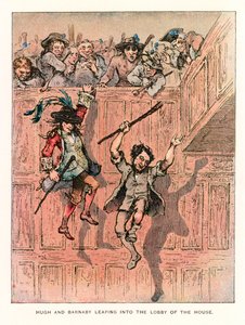 Ilustración para Barnaby Rudge