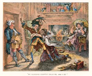 Ilustración para Barnaby Rudge