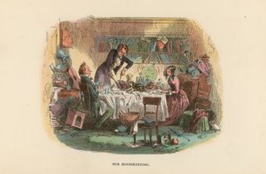 Ilustración para David Copperfield