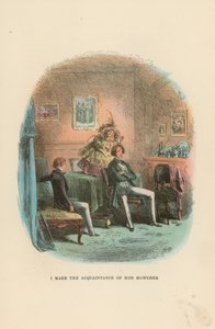 Ilustración para David Copperfield de Hablot Knight Browne