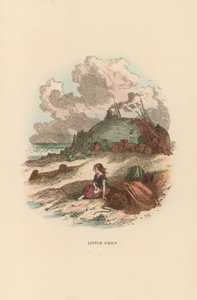 Ilustración para David Copperfield de Hablot Knight Browne