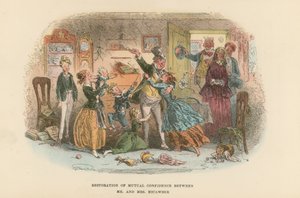 Ilustración para David Copperfield