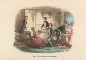 Ilustración para David Copperfield