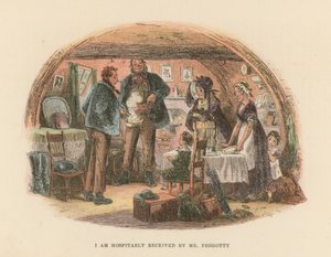 Ilustración para David Copperfield