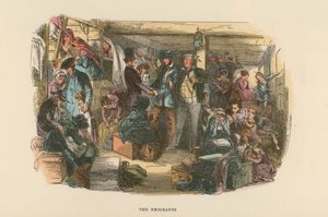 Ilustración para David Copperfield de Hablot Knight Browne