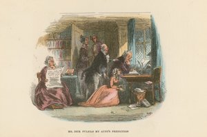 Ilustración para David Copperfield