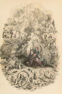 Ilustración para Dombey e hijo de Hablot Knight Browne