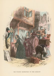 Ilustración para Dombey e hijo