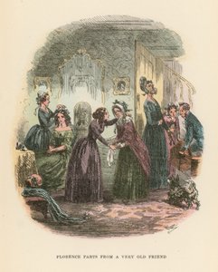 Ilustración para Dombey e Hijo
