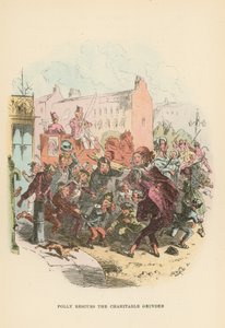 Ilustración para Dombey e hijo de Hablot Knight Browne