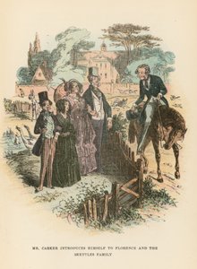 Ilustración para Dombey e hijo