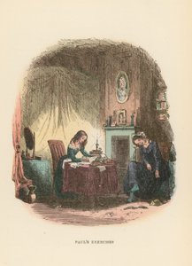 Ilustración para Dombey y Hijo