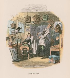Ilustración para Martin Chuzzlewit