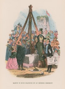Ilustración para Martin Chuzzlewit