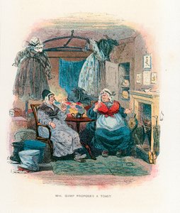 Ilustración para Martin Chuzzlewit