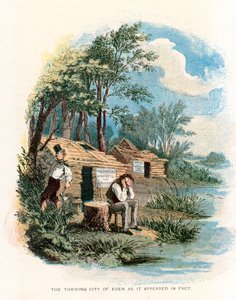 Ilustración para Martin Chuzzlewit