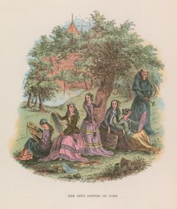 Ilustración para Nicholas Nickleby de Hablot Knight Browne