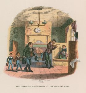 Ilustración para Nicholas Nickleby