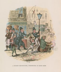 Ilustración para Nicholas Nickleby