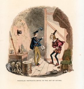 Ilustración para Nicholas Nickleby
